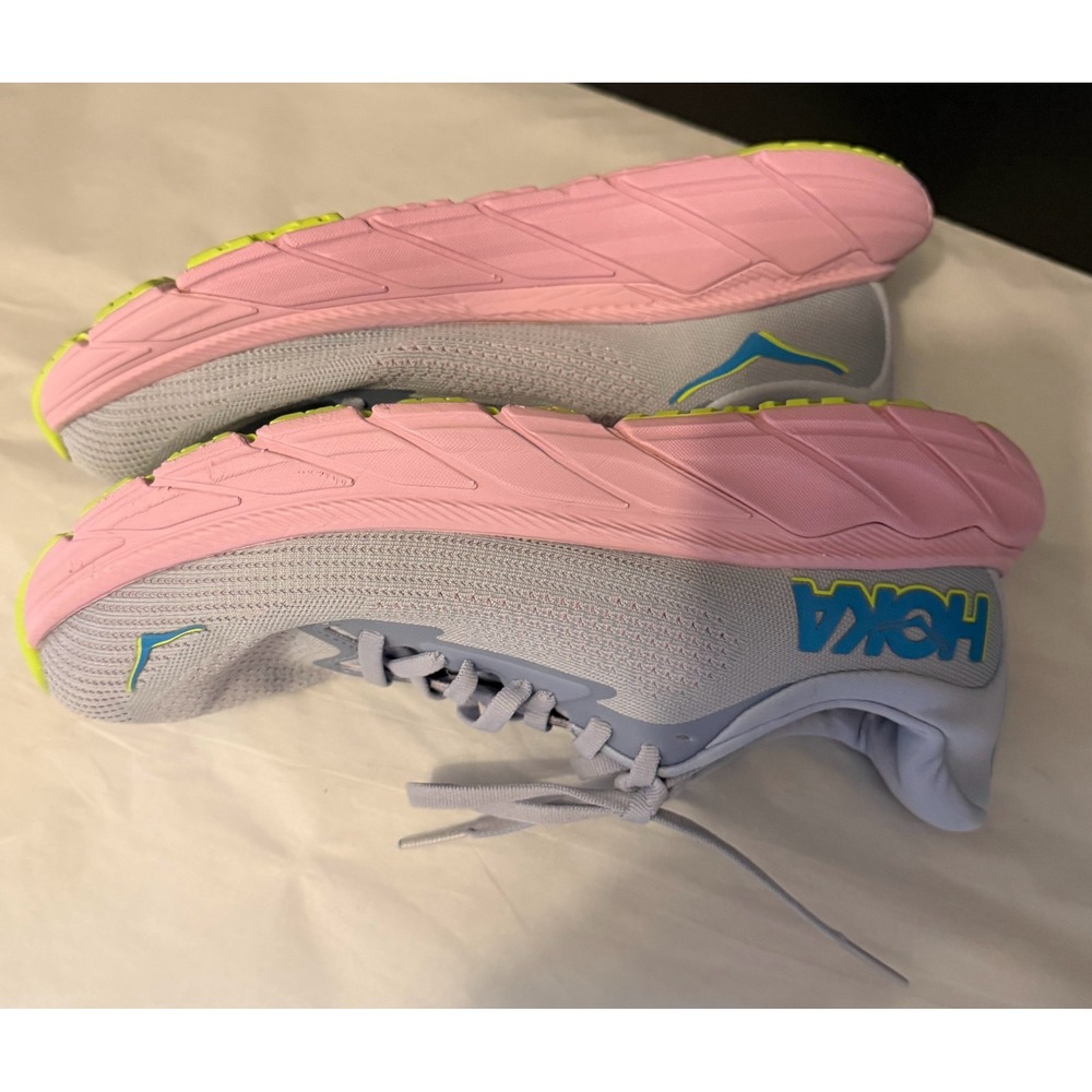 Hoka Arahi 7 Running Shoes Womens 8 Gray Pink Stability Sneakers 1147851 GLP - Picture 6 of 7